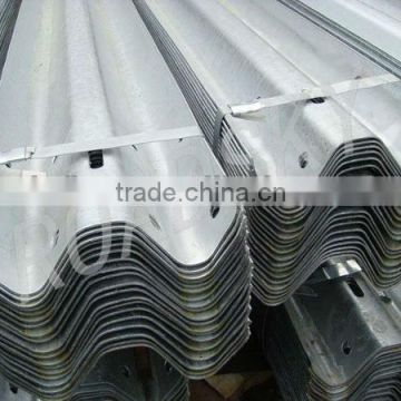 hot dipped galvanized Guardrail