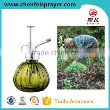 Garden water flower custom garden sprayer pump for bottle