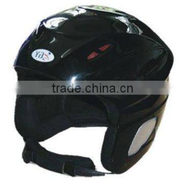 best selling skiing helmet with removable ear protectors