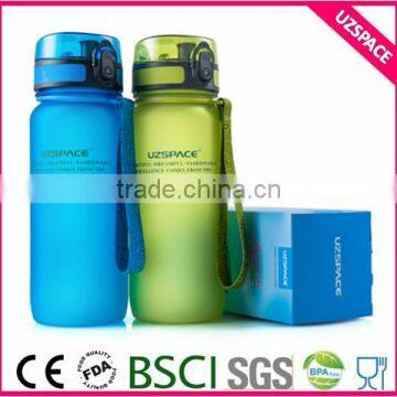 650ml insulated water bottle for drinking tritan material