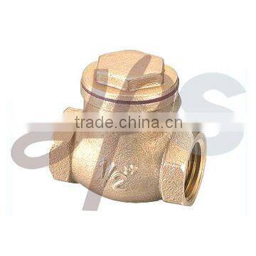 Casting bronze C83600 swing check valve