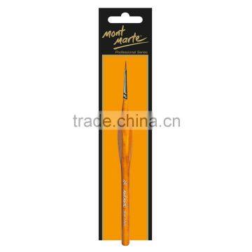 Mont Marte Artist Brush Taklon Detailer 2/0