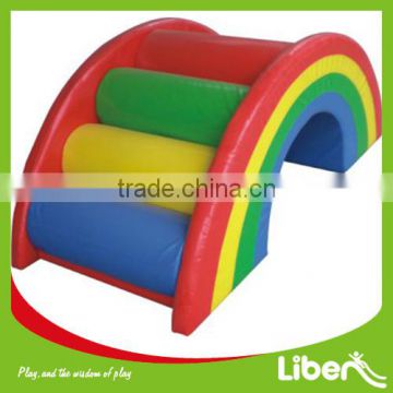 Kids Soft Play Rainbow Bridge for Indoor Play LE.RT.029