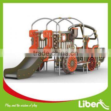 Train Design Used Playroom Equipment for School PE Series LE.PE.014 photo-2