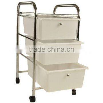 For 3 Plastic Drawer Cart
