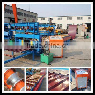 metal roof forming machine ce certified ,high quality roll forming machine