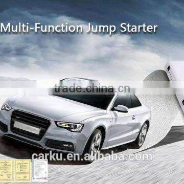 Emergency car Jump starter for diesel and gasoline car charge for smartphone ,ipad, laptop pc