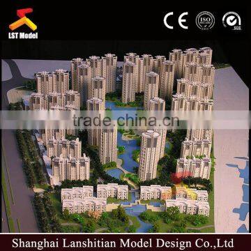 Real Estate House Plans Model Shanghai 1:144 Scale Models photo-2