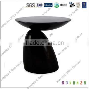 T-108 H# Black ABS Coffee Table