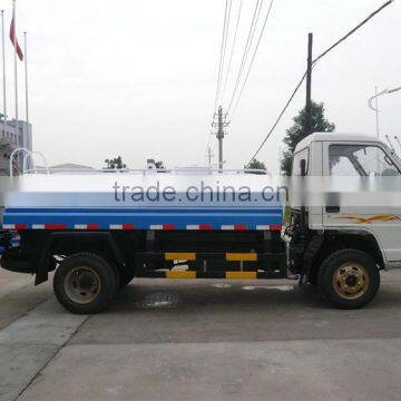 road tanker water truck,7CBM Water tanker truck for sale