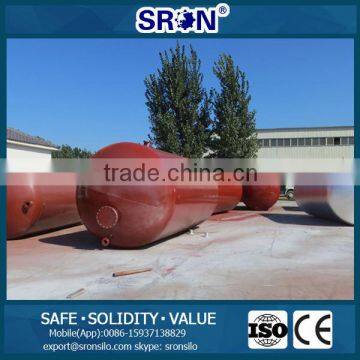 Vertical/Horizontal Pressure Water Tank, Customzed Pressure Water Tank Size