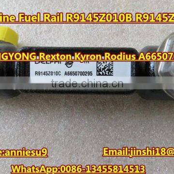 Genuine Fuel Rail R9145Z010B R9145Z010C for SSANGYONG Rexton Kyron Rodius A6650700295