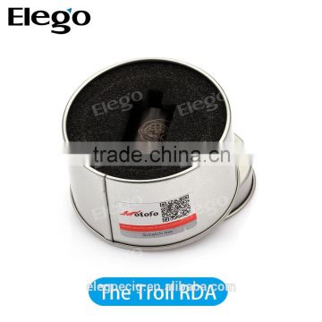 Rebuidable atomizer The troll RDA WOTOFO RDA from elego