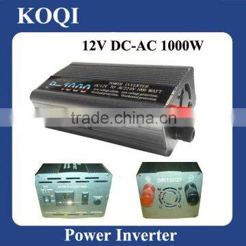 Modified sine wave 12V/24V -220V/110V Power Inverter 1000w (P-1000)