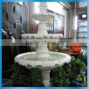 New designed and sculptured garden fountain