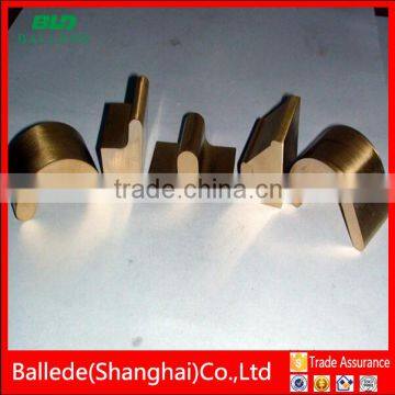 Various Custom Made Fashion Golden Decorative Lowes Brass Railing photo-2