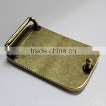 Personal Tailor Blank and Smooth Plate Buckle photo-6