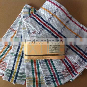 waffle weave kitchen towels yarn dyed kitchen tea towel