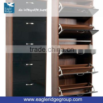 Four and Five Tier Shoe Racks made in China