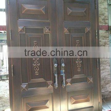 Luxury Main Door Entrance Gate COPPER DOOR Brass Door, Extra Security & Stylish Pattern photo-5