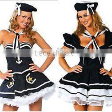 Top new high quality fancy dress costume women's halloween party costume BWG-2324