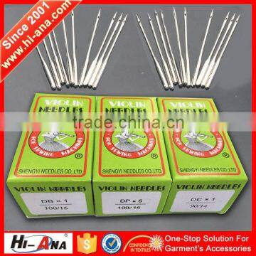 industrial sewing machine needle,violin needles for sewing machine,sewing needle