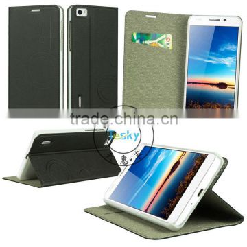 FOR HUAWEI HONOR 6 CASE COVER,ULTRA SLIM FLIP COVER PROTECTIVE CASE FOR HUAWEI HONOR 6