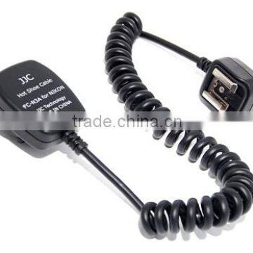 JJC FC-N3A (3M) TTL Off-Camera Shoe Cord for NIKON SC-28