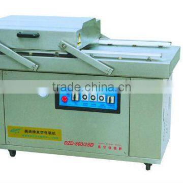 double chamber food vacuum packing machine