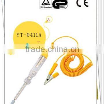 Car tester made in China with LED shine diode and flexible electric line