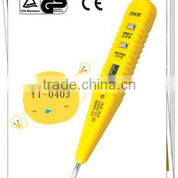 Display tester made in China with sensor and lighting function