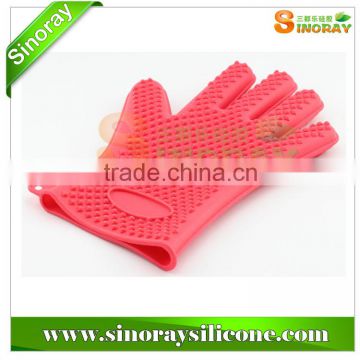 New Design Silicone Waterproof Heat Resistant Gloves