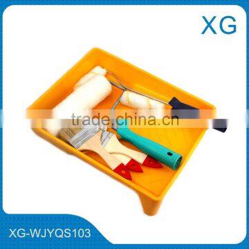 Painting sets/paint brush,paint roller,plastic trays,painting tools,hand tools,building tools