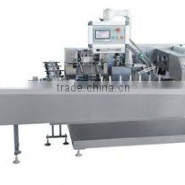 ZHB-100 AUTOMATIC CARTONING MACHINE (for bottle)