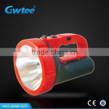 5 led big size flashlight/searchlight 5*0.5w