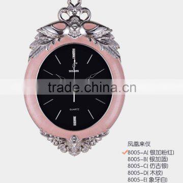 Fashion factory price Wall Clock for Indoor decorations goods