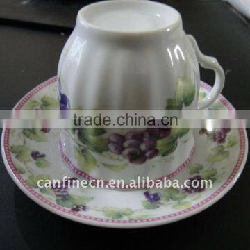 high quality tea cup and saucer with nice design