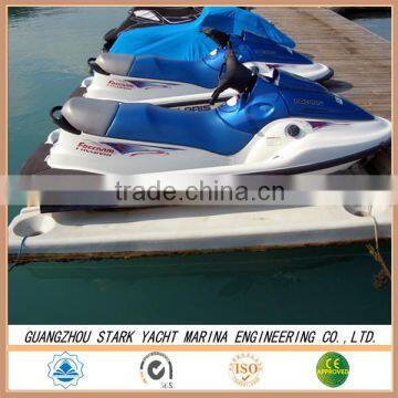 plastic pontoon jet ski dock