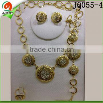 Wholesale alibabab Fashion Jewelry Gold Plated Jewellery JQ055-4