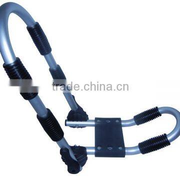 kayak/canoe rack with padded
