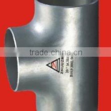 China Wholesale Stainless Steel Butt Weld Tees