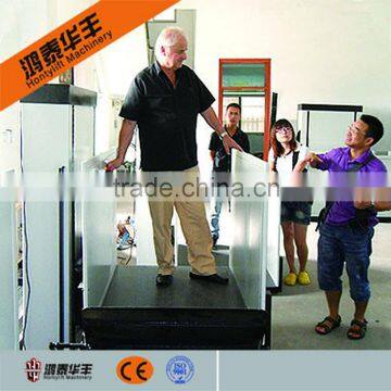 3.5m High Quality outdoor or indoor vertical lift gate