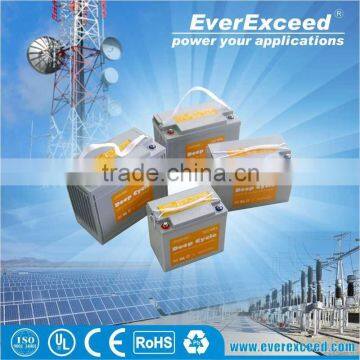 EverExceed gel sealed rechargeable lead acid battery