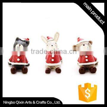 Animated Animal, Resin Christmas Animal, Christmas Animal