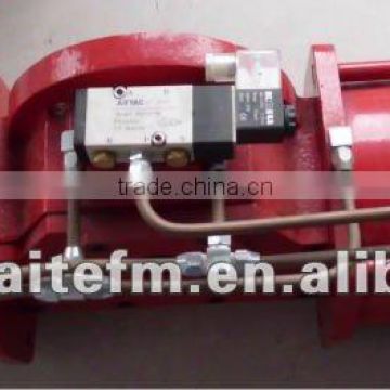 Pneumatic Actuator, Yotch Actuator, large torque pneumatic actuator