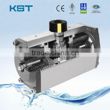 Single Acting Pneumatic Actuator With Stainless Steel Material