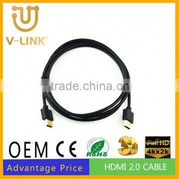 OEM 1.4v mini hdmi male cable projector