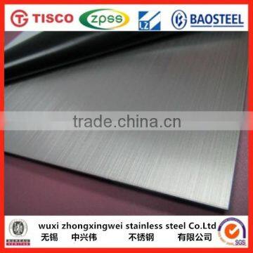 gold seller 2B finish AISI 201 stainless steel plate price list