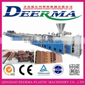 Wood Plastic Composite Profile Extrusion Machine