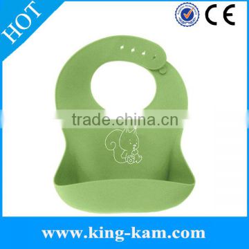 Kids cute silicone bibs waterproof bibs baby product baby lunch bibs baby bib manufacturer